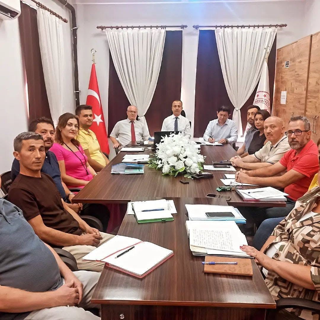 AYDIN’IN YENİPAZAR İLÇESİNDE 2026-2027 EĞİTİM ÖĞRETİM YILI HAZIRLIKLARI KAPSAMINDA OKUL VE KURUM...