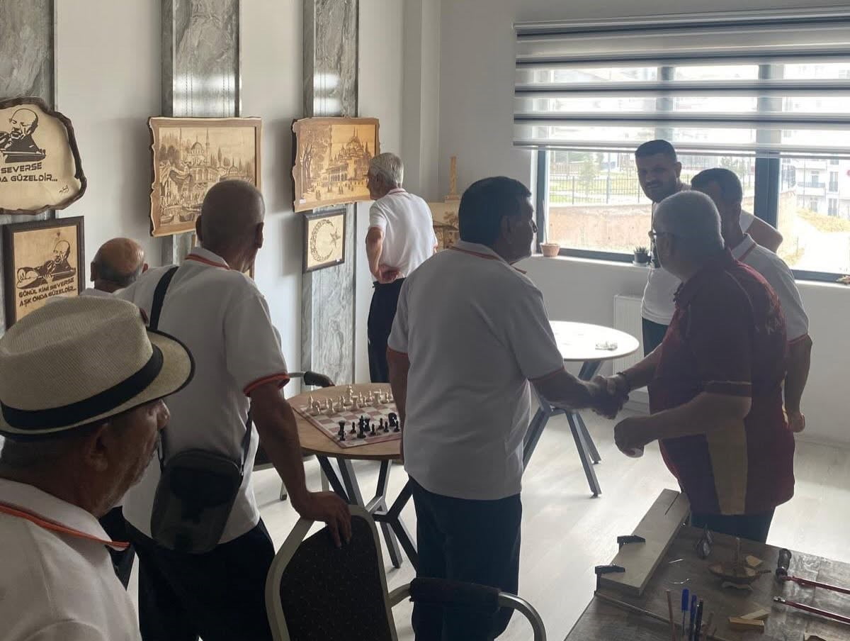ADANA’DA HUZUREVİ SAKİNLERİ, SOSYAL, KÜLTÜREL VE SPORTİF FAALİYETLER KAPSAMINDA KAPADOKYA’YA GEZİ...