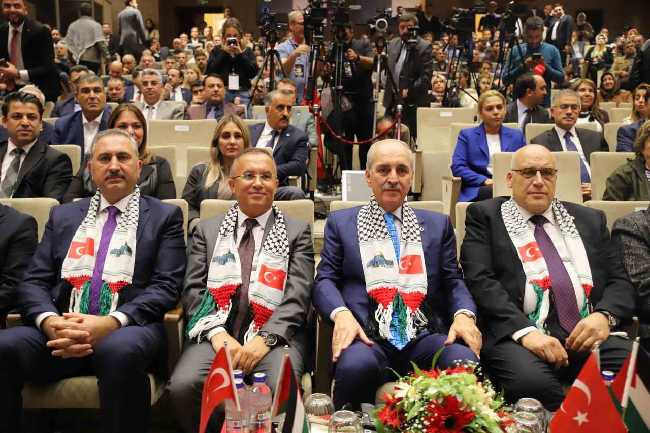 TBMM BAŞKANI NUMAN KURTULMUŞ, GAZZE BELEDİYESİ VE GAZİANTEP BÜYÜKŞEHİR BELEDİYESİ KARDEŞ ŞEHİR...
