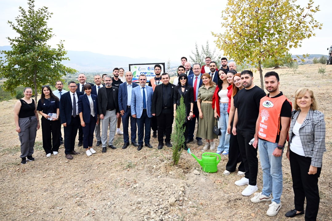 MANİSA CELAL BAYAR ÜNİVERSİTESİ (MCBÜ), YÜKSEKÖĞRETİM KURULUNUN COP31 ÇAĞRISI KAPSAMINDA...