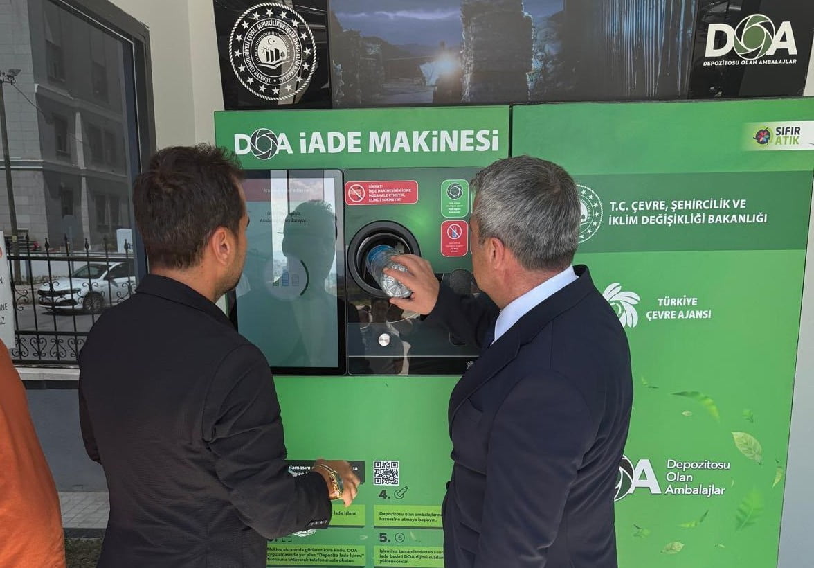 DEPOZİTOSU OLAN AMBALAJLAR (DOA) SİSTEMİ KAPSAMINDA SAMSUN’DA TEMMUZ AYI SONU İTİBARIYLA 2 MİLYON...