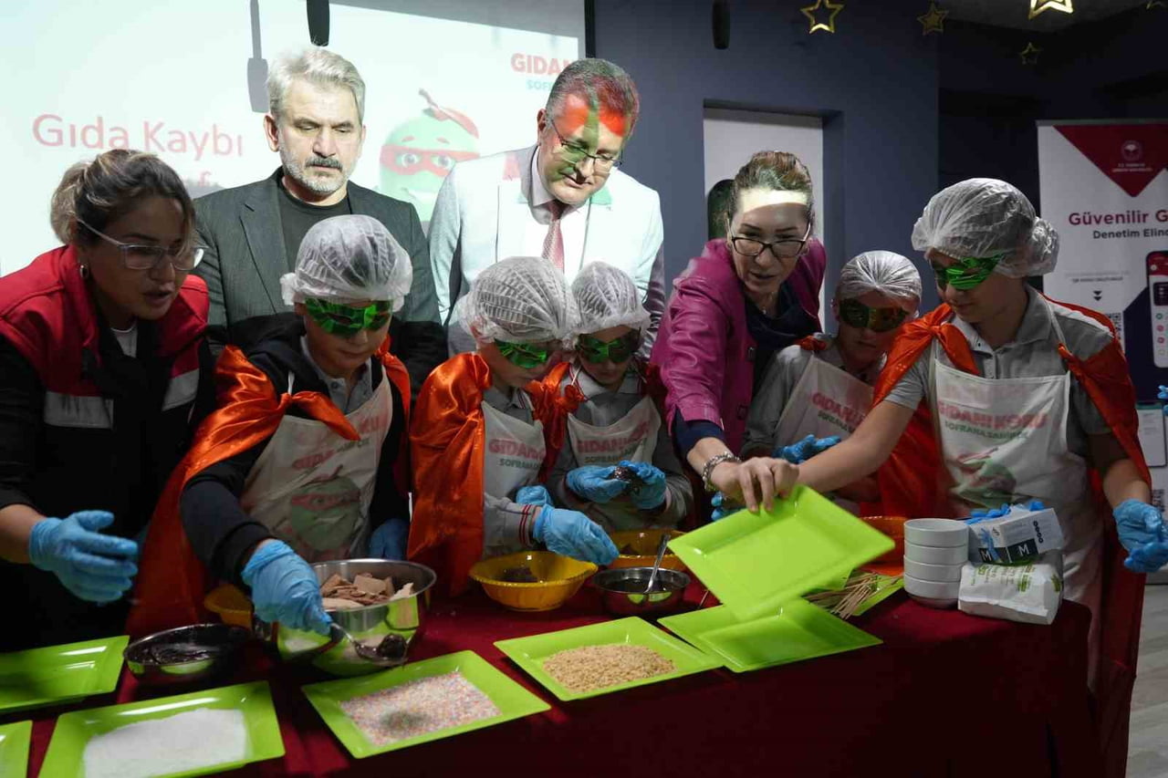 SAMSUN’DA 29 EYLÜL ULUSLARARASI GIDA KAYBI VE İSRAFI FARKINDALIK GÜNÜ KAPSAMINDA DÜZENLENEN...