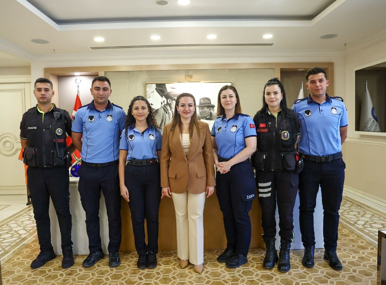 ANTALYA BÜYÜKŞEHİR BELEDİYESİ BAŞKAN VEKİLİ BÜŞRA ÖZDEMİR, ZABITA TEŞKİLATI’NIN KURULUŞUN 200. YIL...