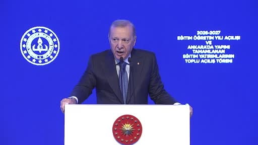 Cumhurbaşkanı Erdoğan: "Maarif modelimizde eleştirel düşünebilen, yetkin ve erdemli nesil...