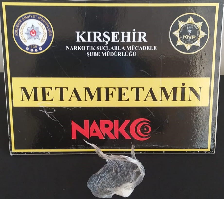 KIRŞEHİR’DE POLİS  SOKAK ÇALIŞMALARI VE UYGULAMALARDA ÇEŞİTLİ MİKTARLARDA UYUŞTURUCU VEYA UYARICI...