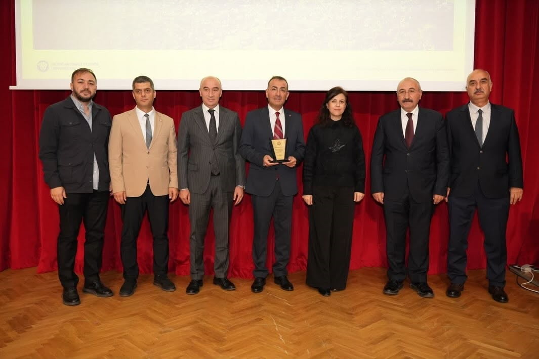 ERZİNCAN BİNALİ YILDIRIM ÜNİVERSİTESİNDE (EBYÜ) "AFET GERÇEĞİMİZ VE KENTSEL DÖNÜŞÜM UYGULAMALARI"...