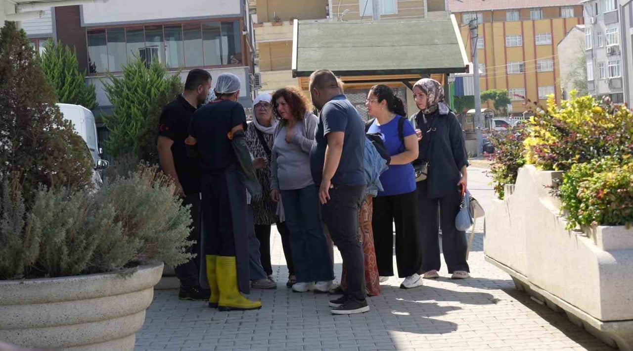 ACILI ANNE (KIVIRCIK SAÇLI) AYAKTA DURMAKTA ZORLANDI