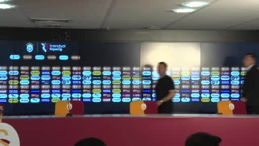 Galatasaray Teknik Direktörü Okan Buruk, Çorum FK ile 2-2 berabere kaldıkları müsabakanın ardından...