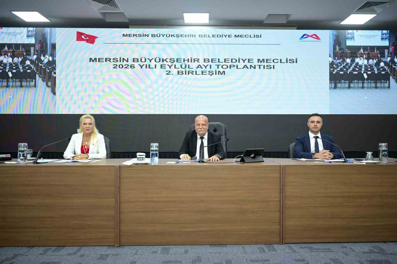 MERSİN BÜYÜKŞEHİR BELEDİYE MECLİSİNİN 2026 YILI EYLÜL AYI OLAĞAN TOPLANTISININ 2. BİRLEŞİMİ...