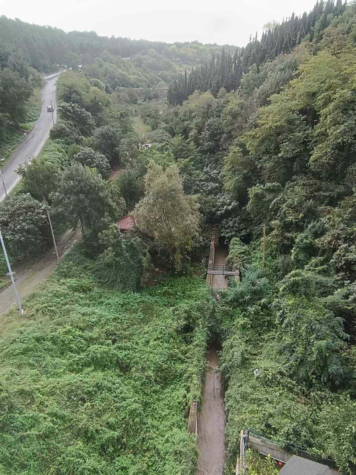 BARUTHANE VE CEDİT MAHALLELERİNİ BİRBİRİNDEN AYIRAN BARUTHANE DERESİ, YAYDIĞI KÖTÜ KOKU NEDENİYLE...