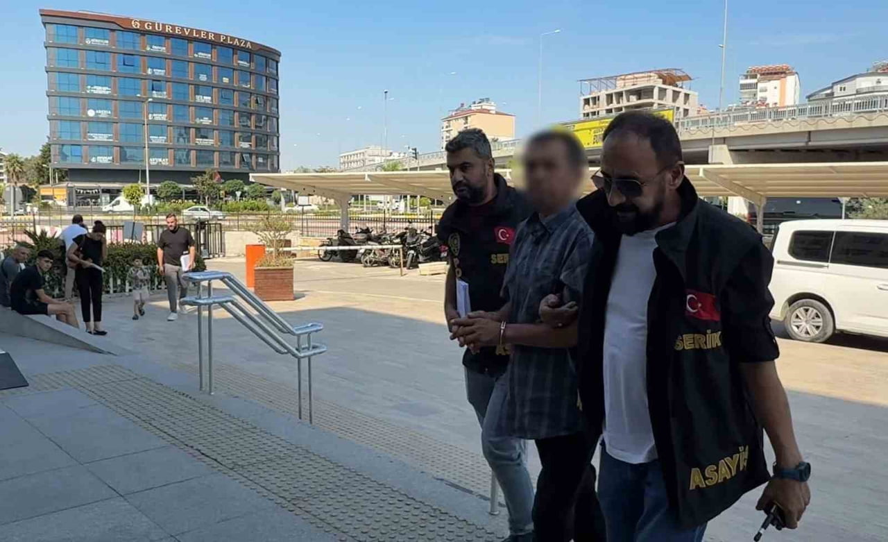 ŞÜPHELİ, ÇIKARILDIĞI MAHKEMECE TUTUKLANDI. (ARŞİV)