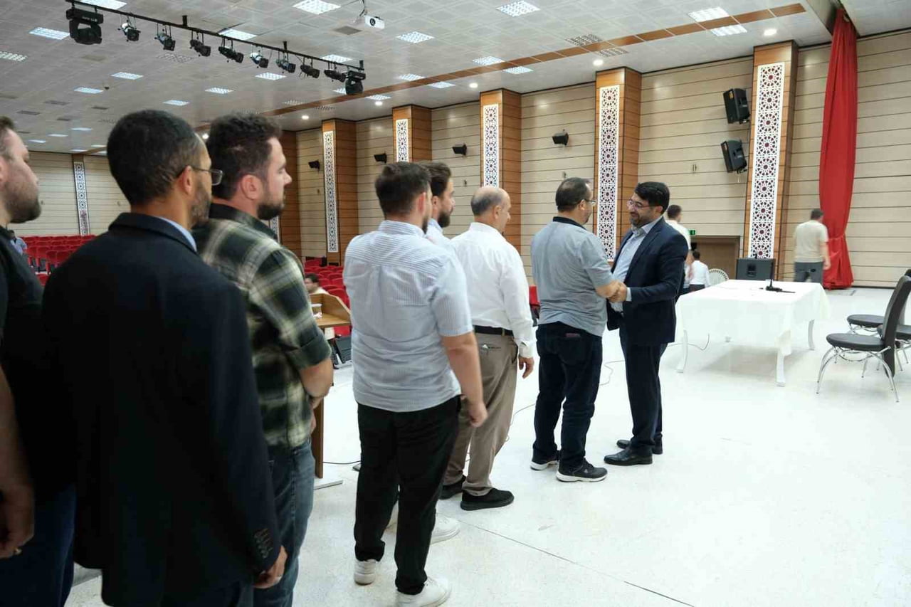 CUMHURBAŞKANLIĞI ATAMA KARARNAMESİYLE DİYARBAKIR İL MÜFTÜLÜĞÜNE ATANAN ERZİNCAN İL MÜFTÜSÜ DR....