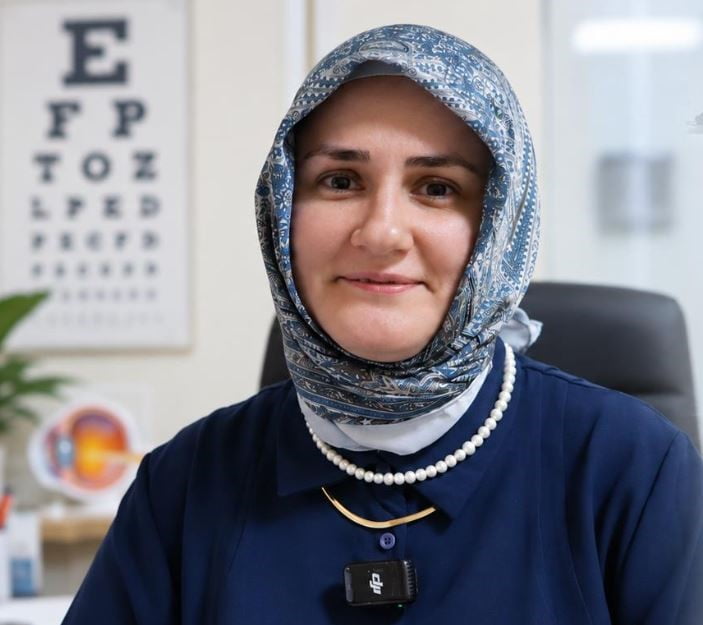SİVAS NUMUNE HASTANESİ GÖZ HASTALIKLARI UZMANI OP. DR. SERAP EROĞLU